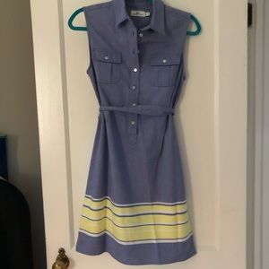 Vineyard Vines belted shirtdress